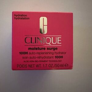 Clinique Moisture Surge 100H auto-replenishing hydrator 1.7 oz Brand New!